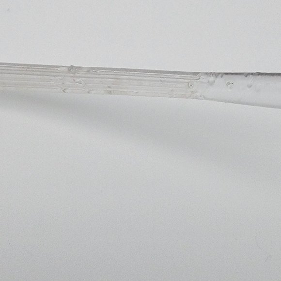 *SOLD* Oakley 03-102 New Frogskins Matte Clear Frame Black Iridium Lens Sunglass - Picture 7 of 12